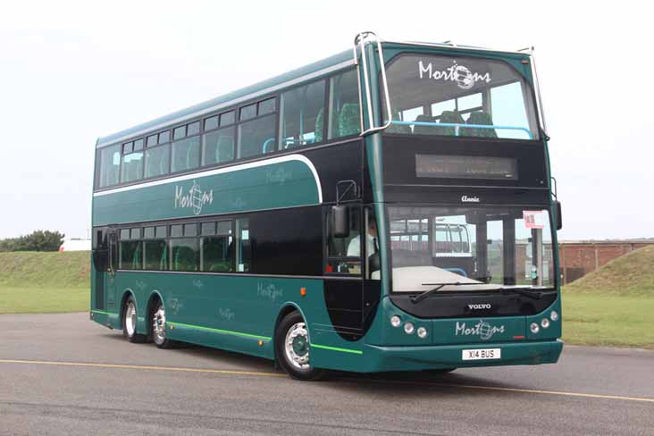 Mortons Volvo B9TL East Lancs X14BUS